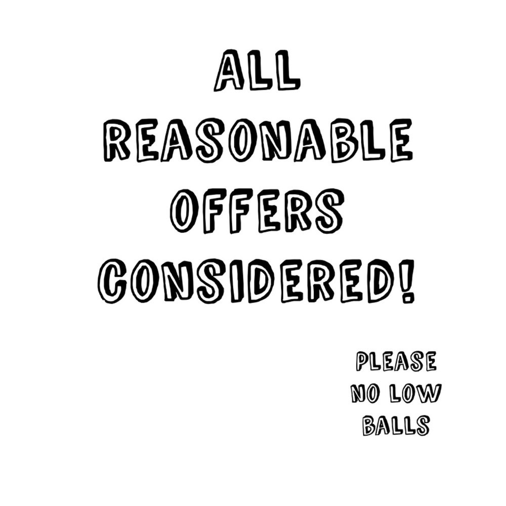 All reasonable offers considered!